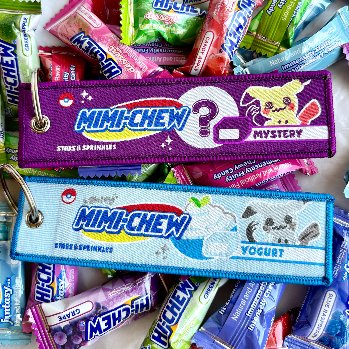 ミキタク Mimichew - Embroidered – Stars and Sprinkles