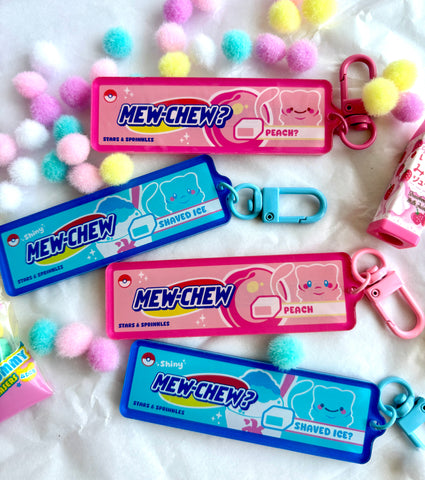 Mewchew - Acrylic