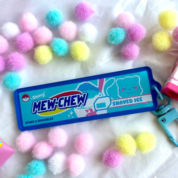 Mewchew - Acrylic