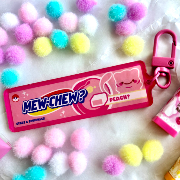 Mewchew - Acrylic