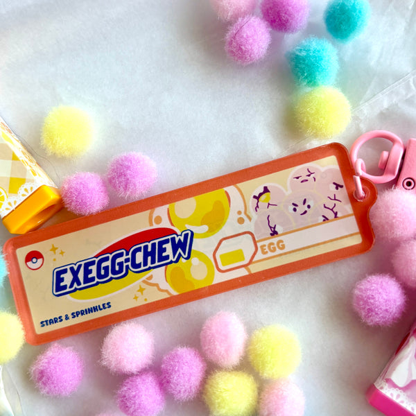 Exeggchew - Acrylic