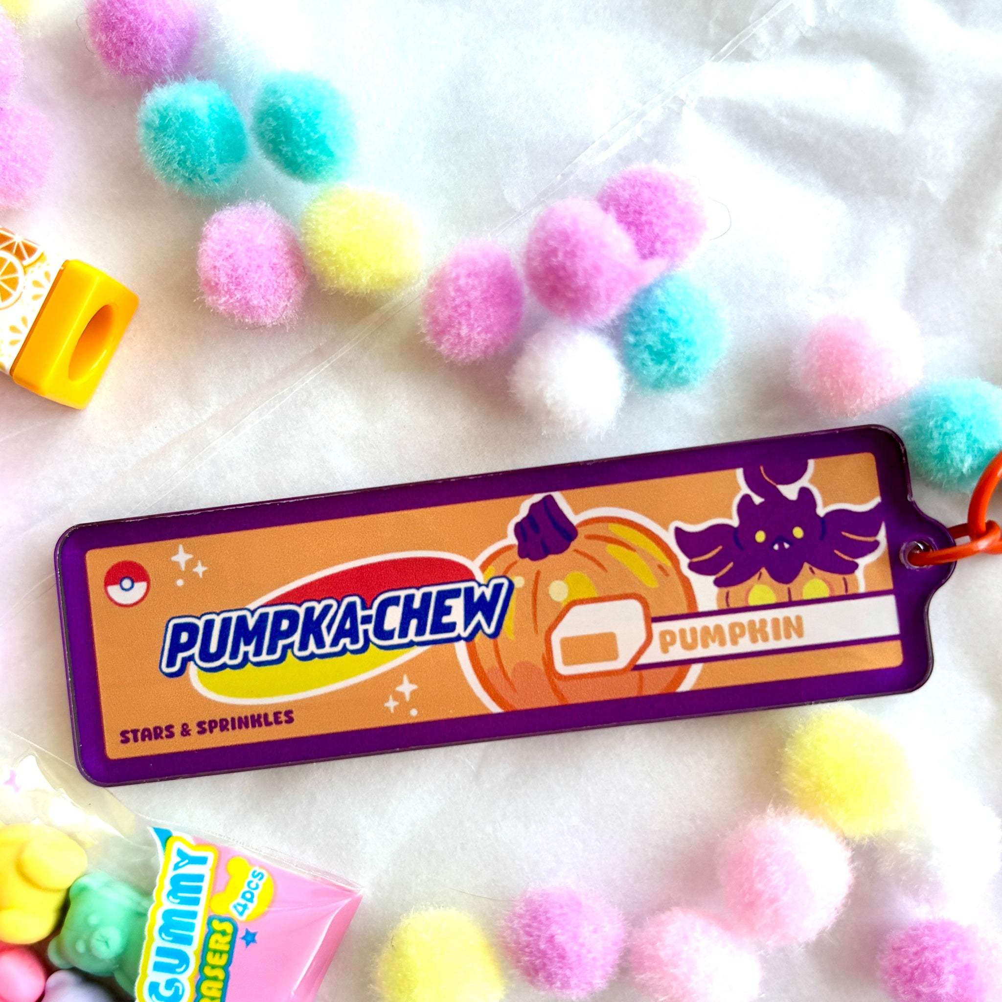 Pumpkachew - Acrylic