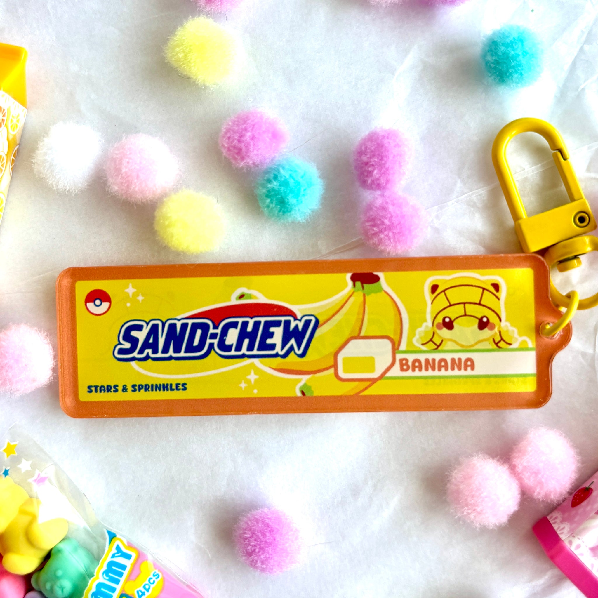 Sandchew - Acrylic