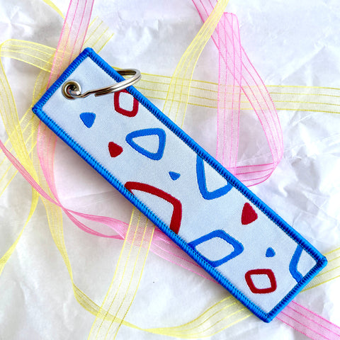 Togepi Embroidered Tag