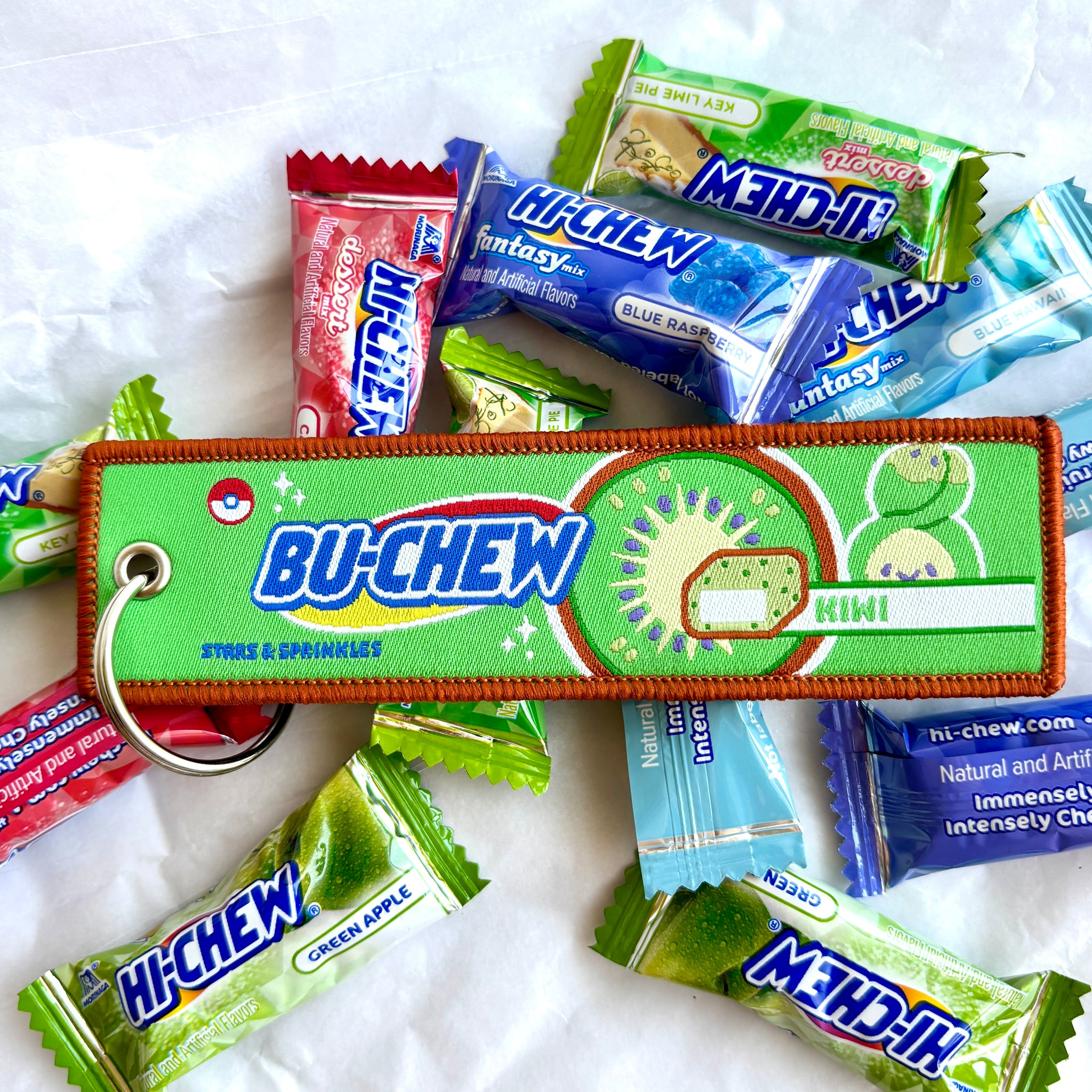 Buchew - Embroidered