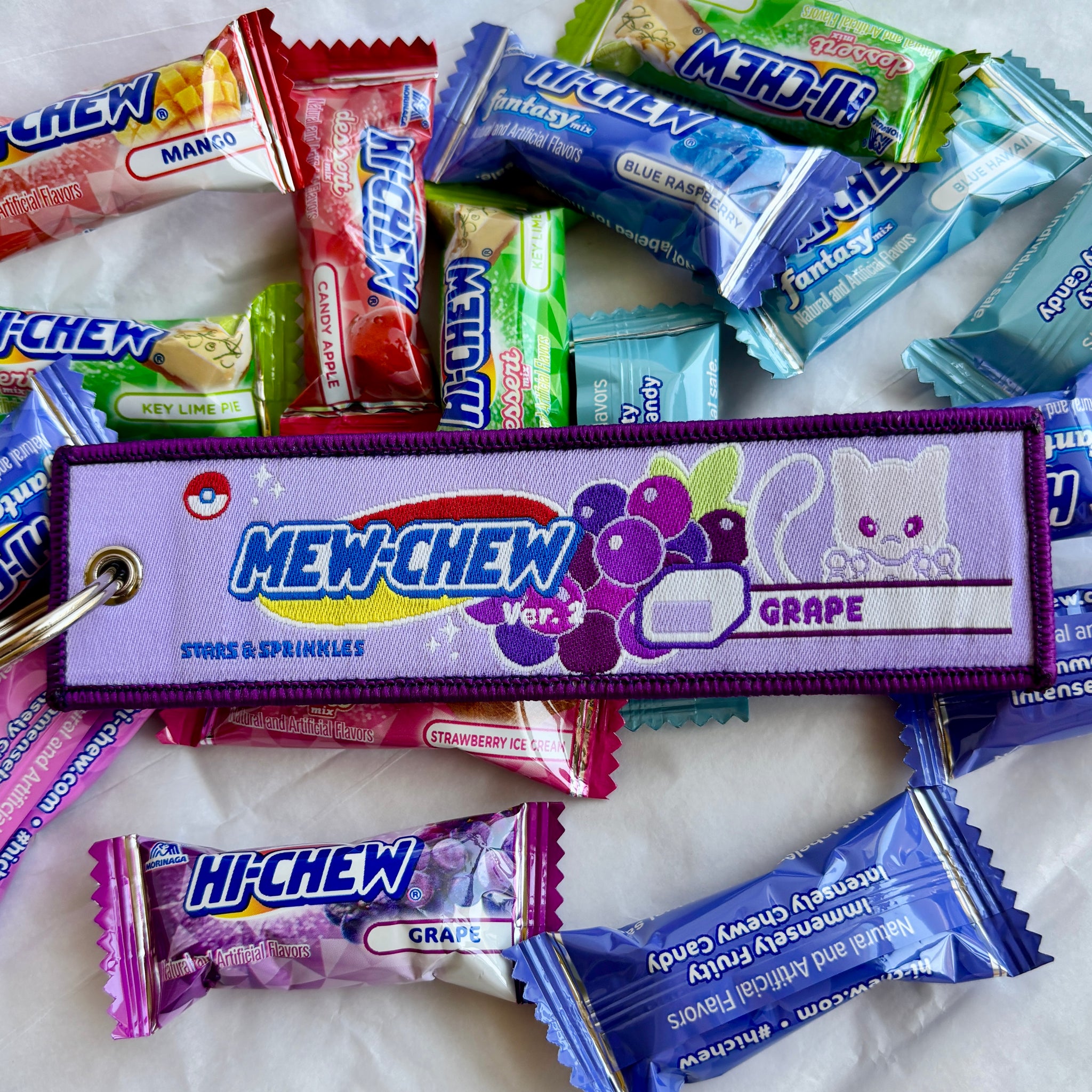 Mewchew2 - Embroidered