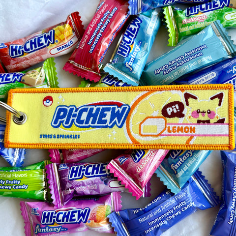 Pichew - Embroidered