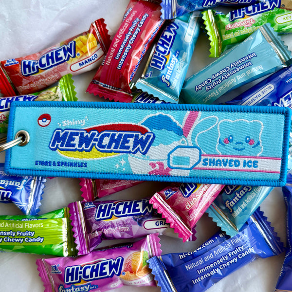 Mewchew - Embroidered