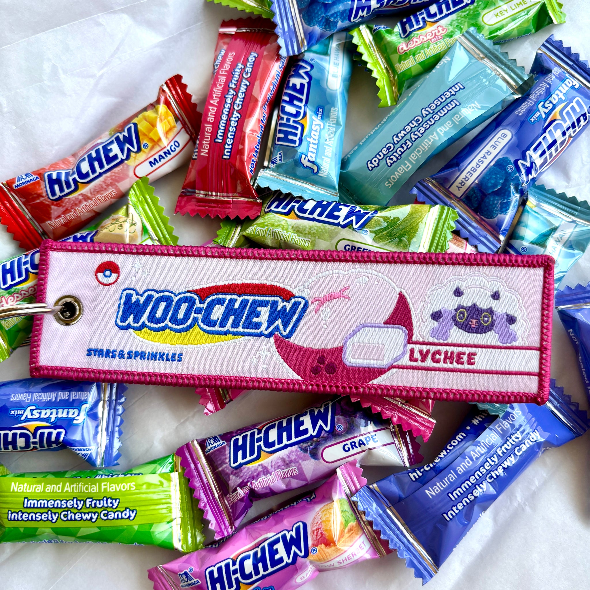 Woochew - Embroidered