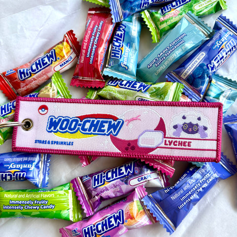 Woochew - Embroidered