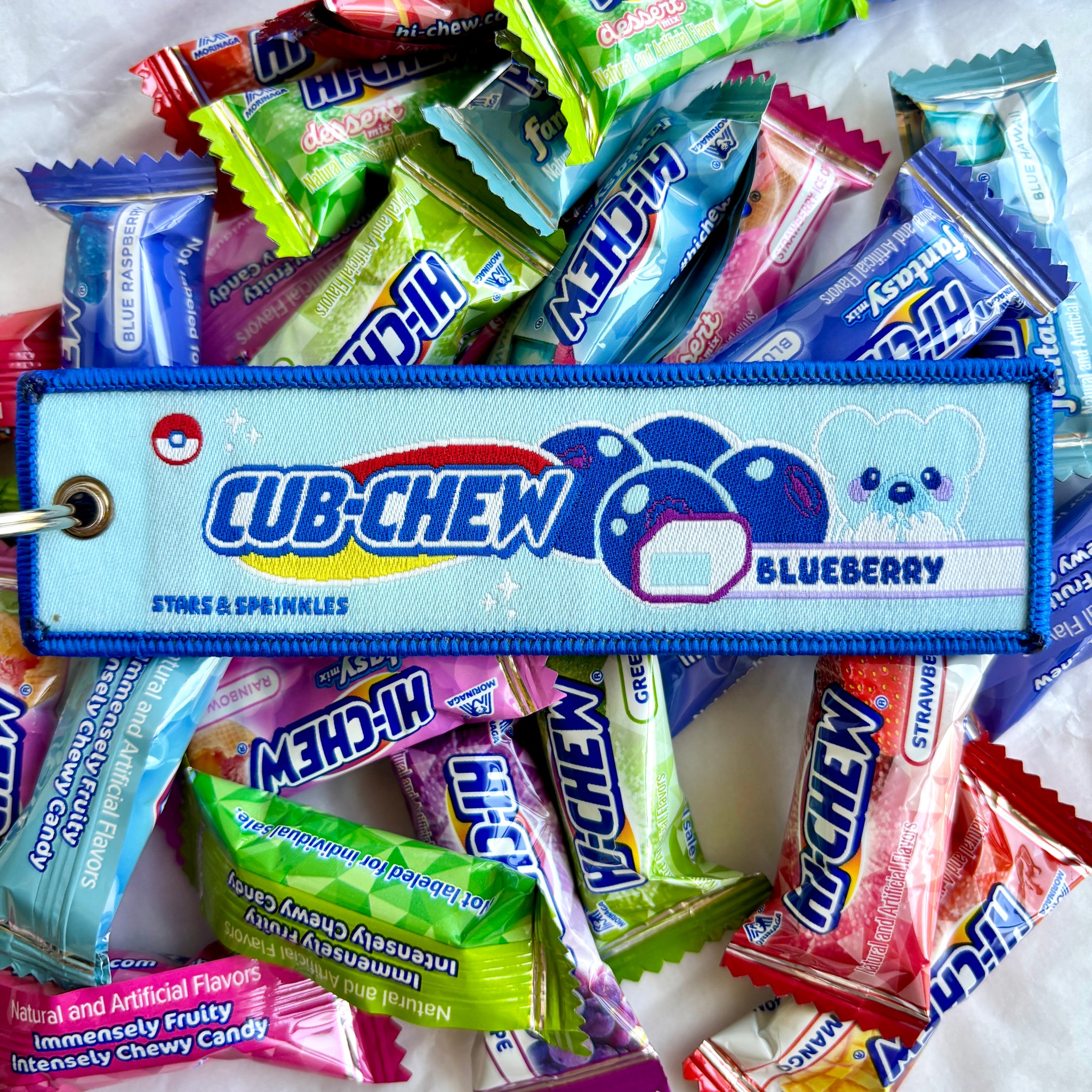 Cubchew - Embroidered