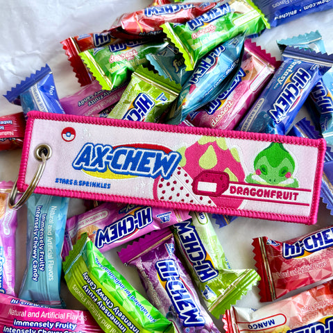 Axchew - Embroidered