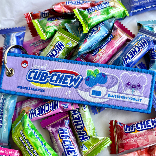 Cubchew - Embroidered