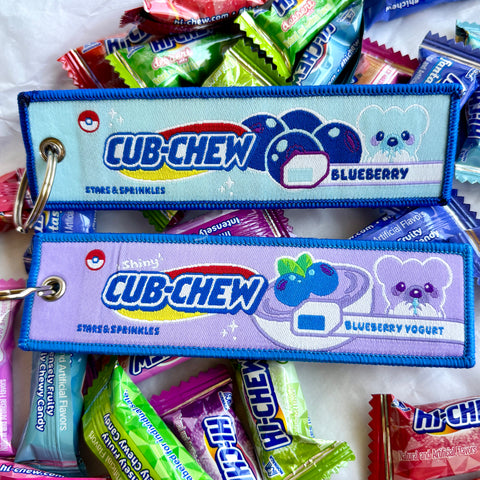 Cubchew - Embroidered