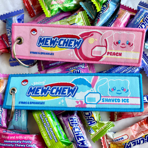 Mewchew - Embroidered
