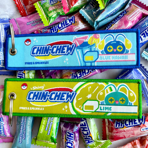 Chinchew - Embroidered
