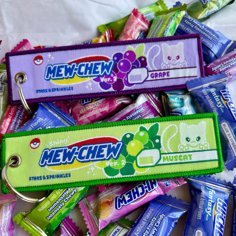 Mewchew2 - Embroidered