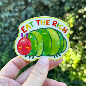 Eat the Rich Sticker