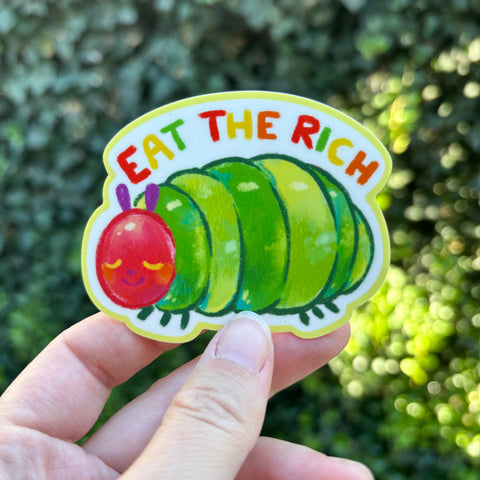 Eat the Rich Sticker