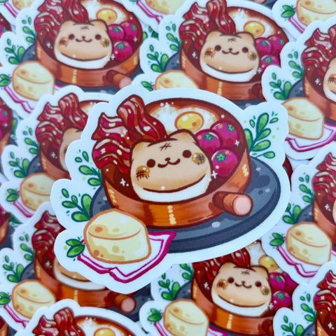 Breakfast Sticker