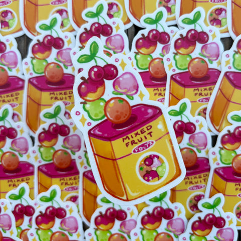 Fruit Drops Sticker