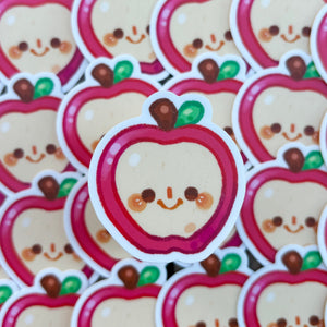 Red Apple Sticker