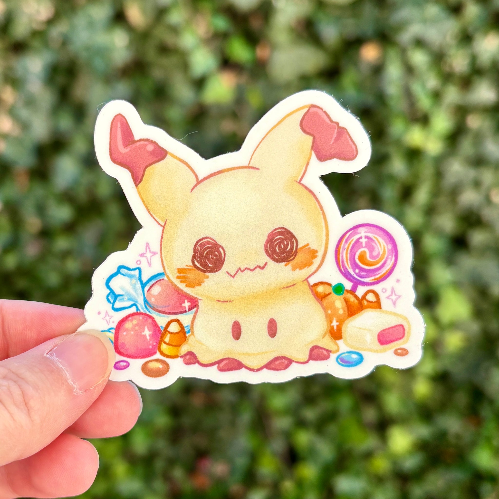 Mimikyu Sticker