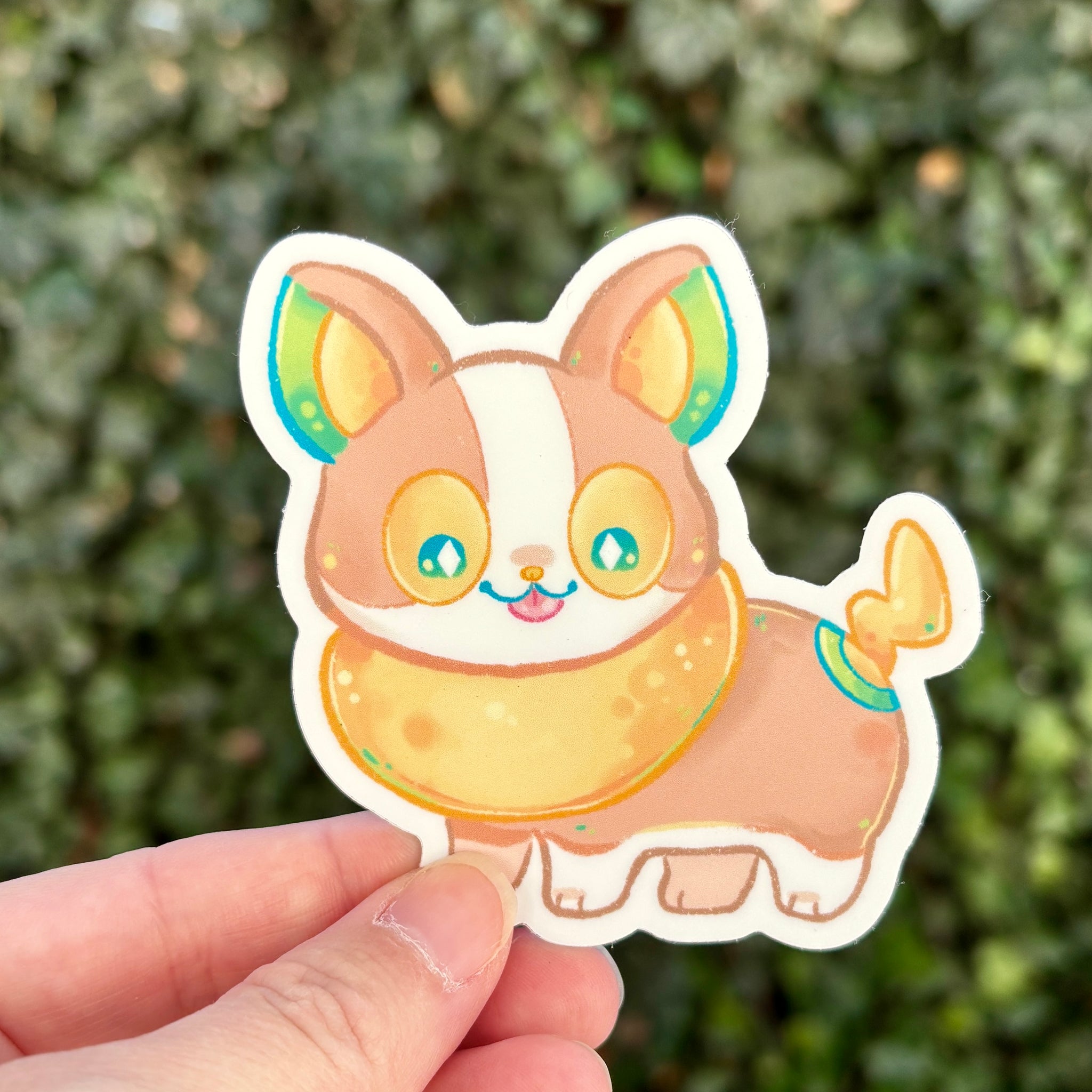 Yamper Sticker