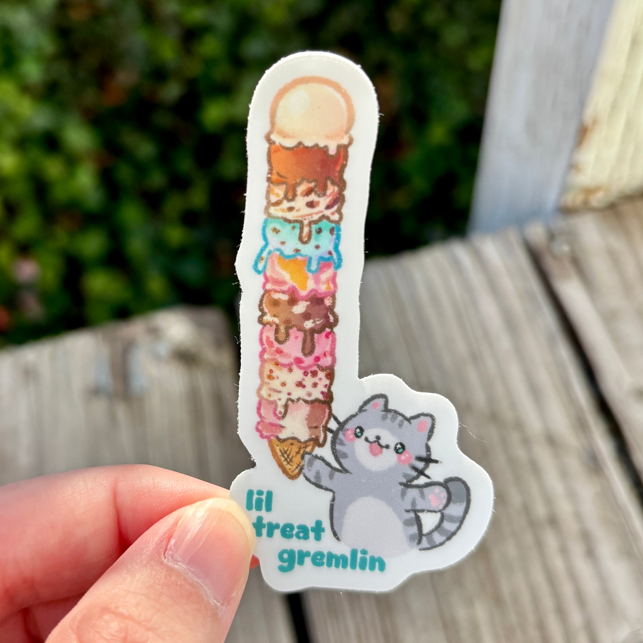 Lil Treat Sticker