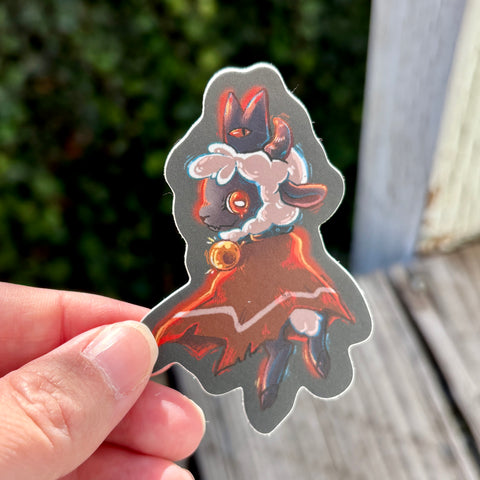 The Lamb Sticker