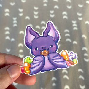 Candy Bat Vinyl Sticker
