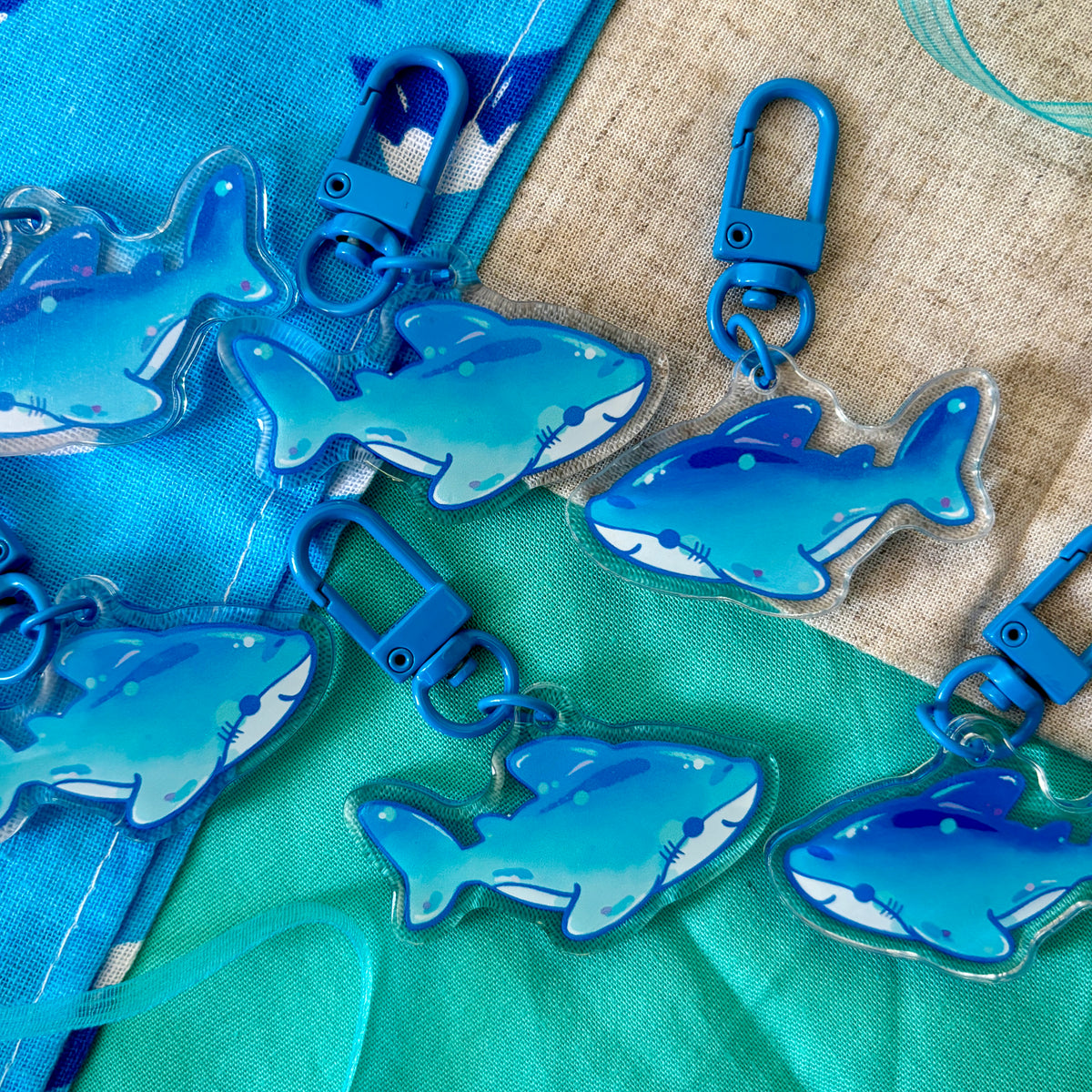 Gummy Shark Keychain – Stars and Sprinkles