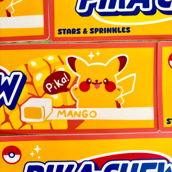 Pika-Chew Bumper Sticker