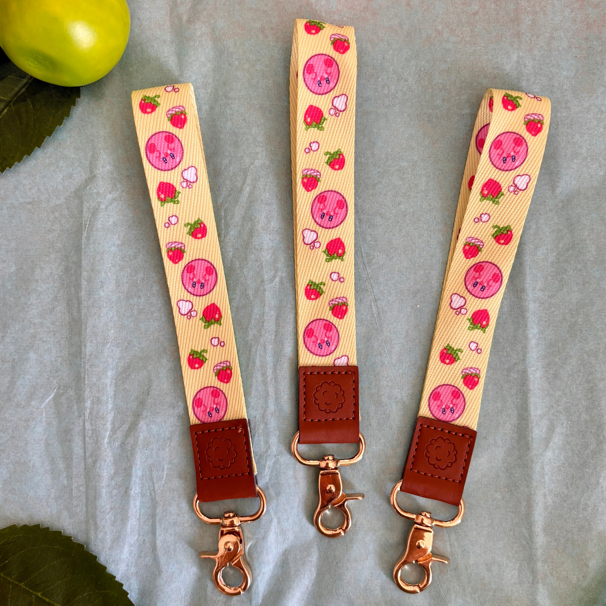 Kirby Wrist Lanyard