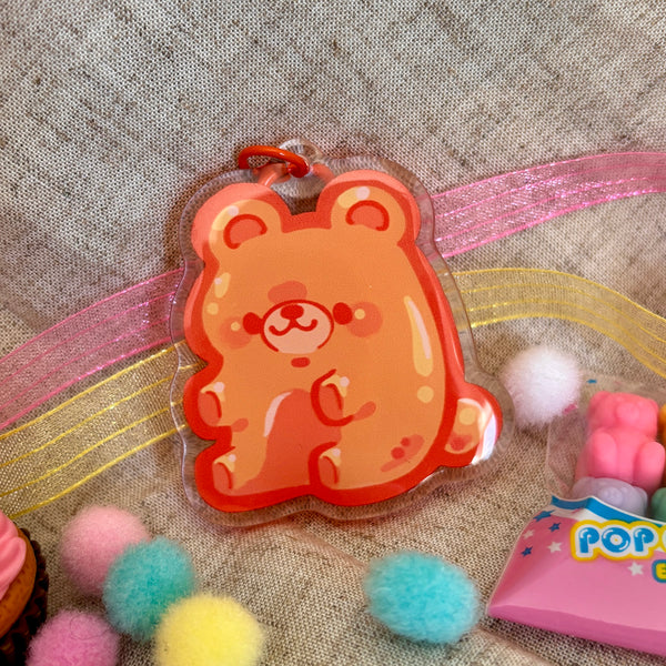 Gummy Bear Keychain