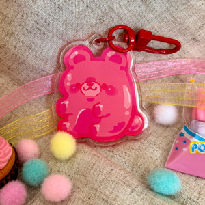 Gummy Bear Keychain