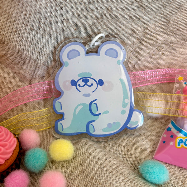 Gummy Bear Keychain