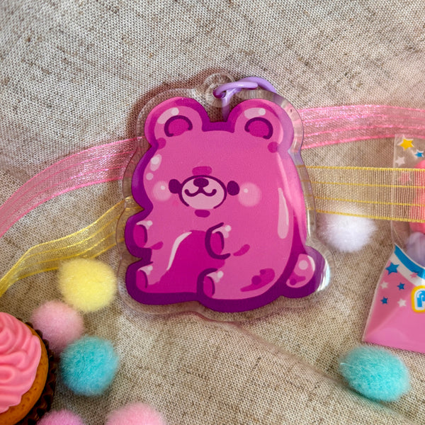 Gummy Bear Keychain