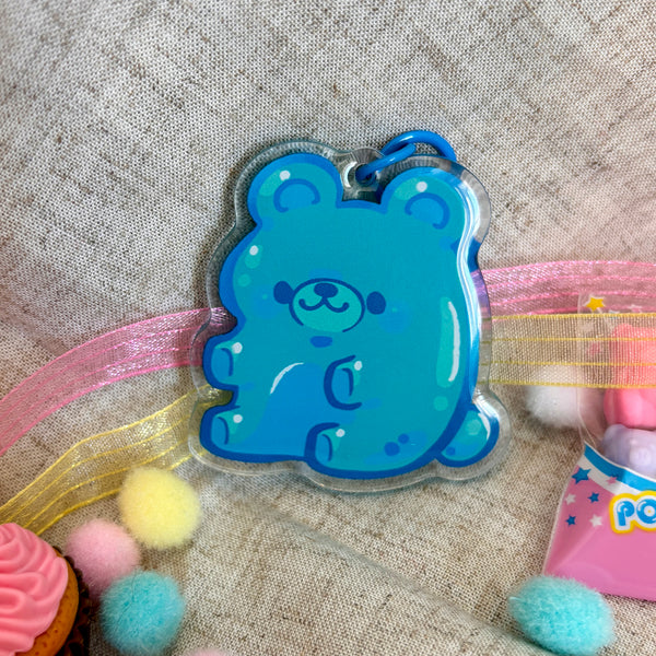 Gummy Bear Keychain