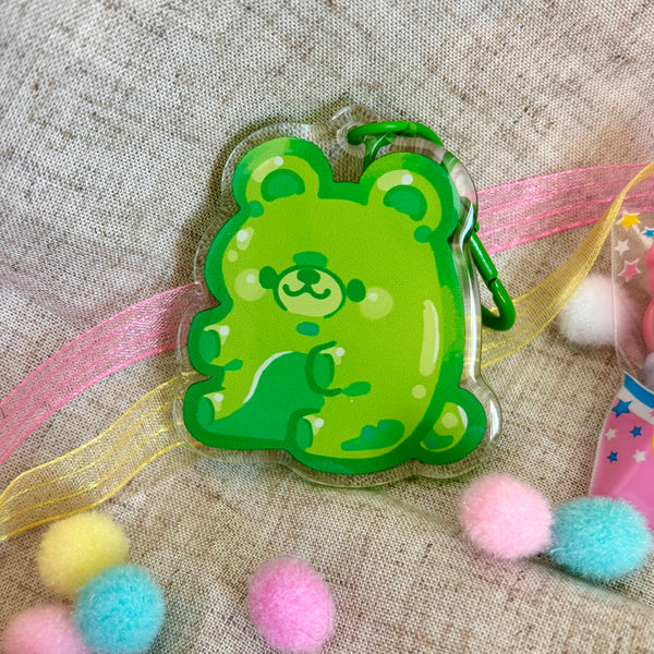 Gummy Bear Keychain