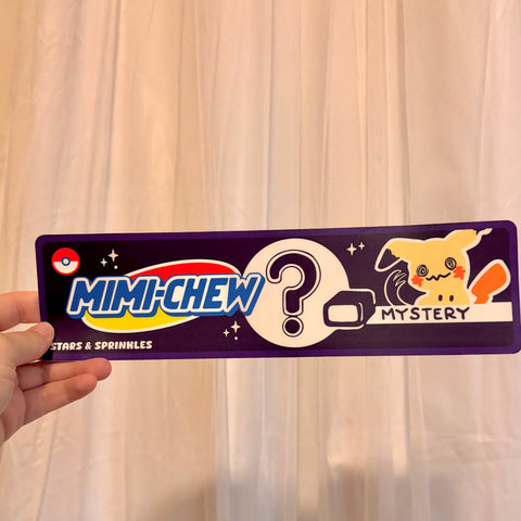 Mimi-Chew Bumper Sticker